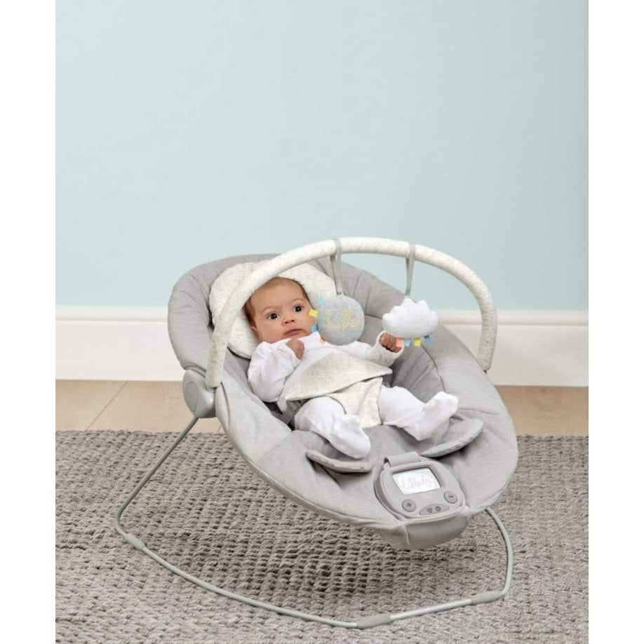 Apollo Bouncing Cradle Baby Bouncer - Pebble Grey - Medaid International
