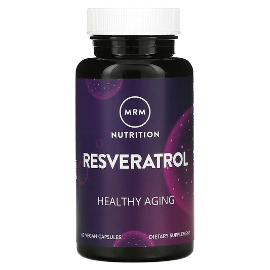 MRM Nutrition, Resveratrol, 60 Vegan Capsules - Medaid