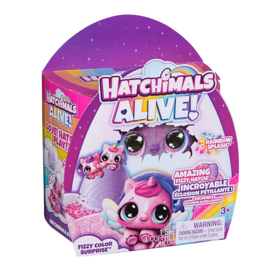 Hatchimals Alive Rainbow Splash - Medaid International