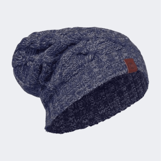 Buff Knitted Unisex Lifestyle Beanie Blue - Medaid International