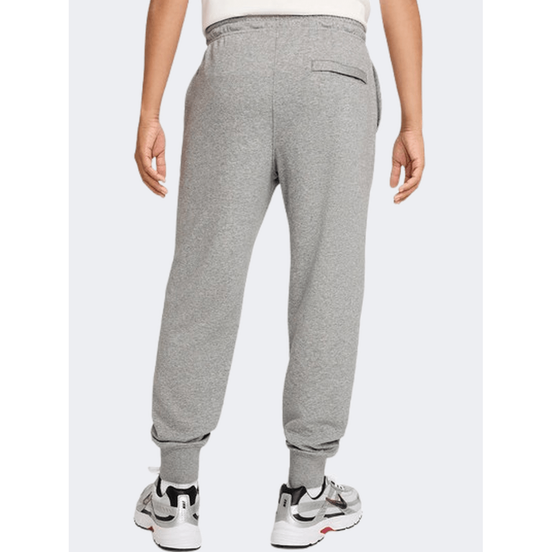 Nike Club Men Lifestyle Pant Dark Grey/White - Medaid