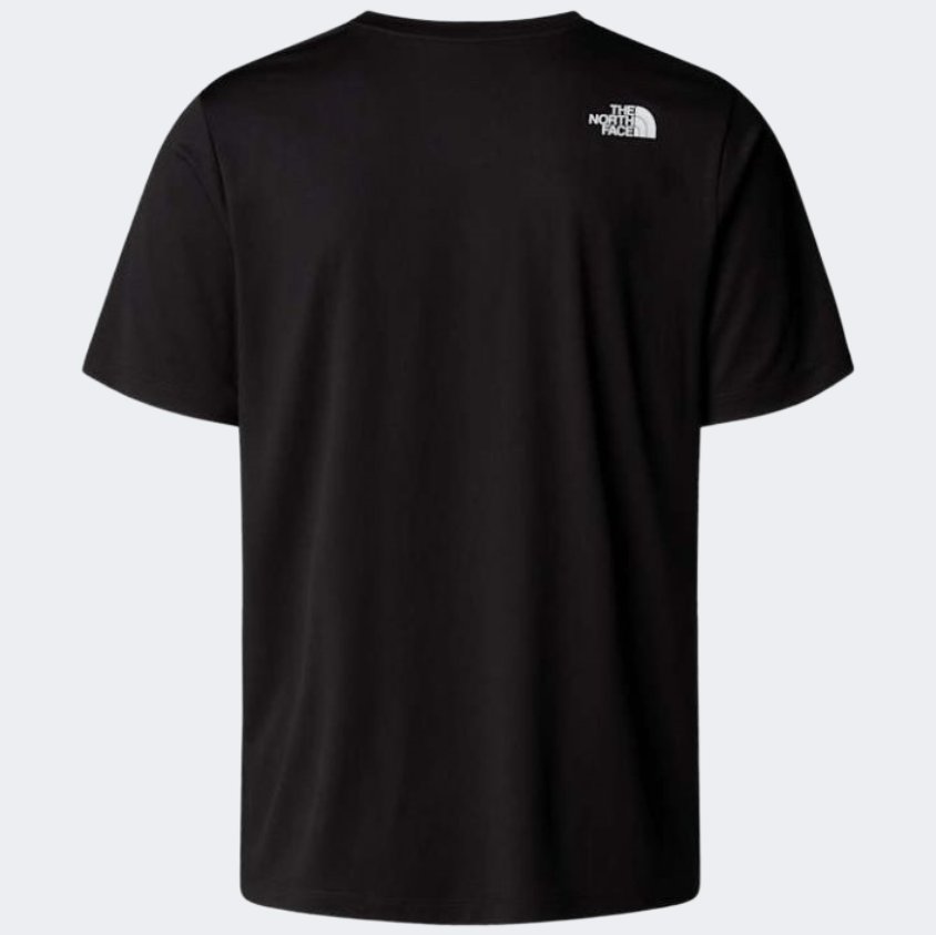 The North Face 24/7 Logo Graphic Regular Men Lifestyle T-Shirt Black - Medaid International