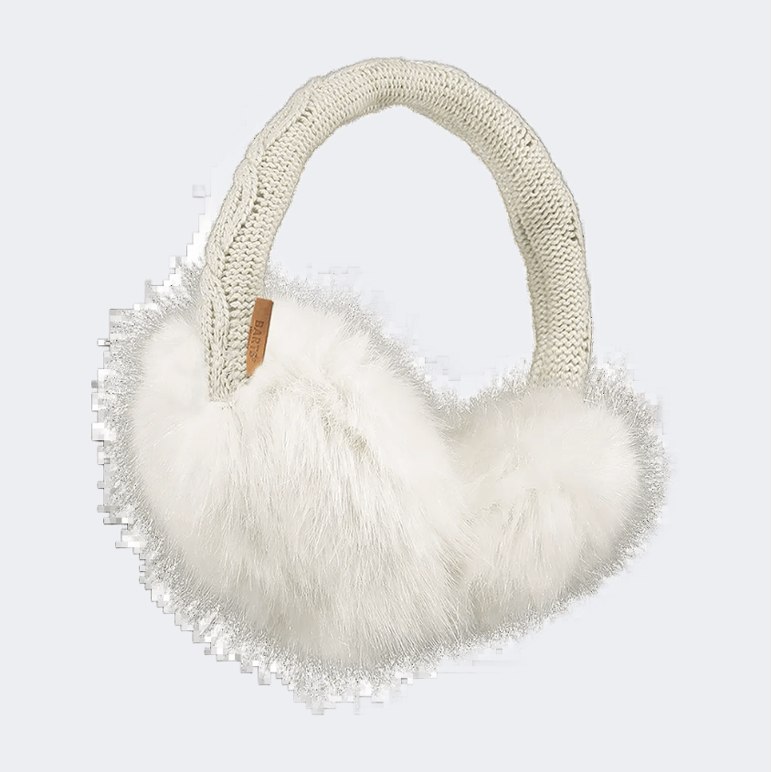 Barts Fur Earmuffs Women Lifestyle Ear Muffs White - Medaid International