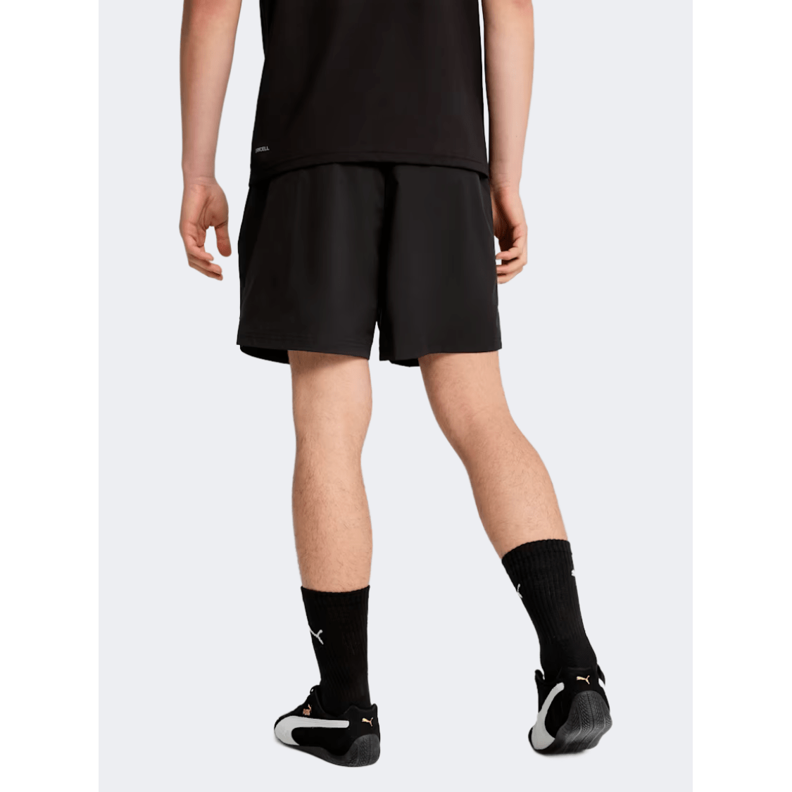 Puma Pumatech Relaxed Men Lifestyle Short Black - Medaid