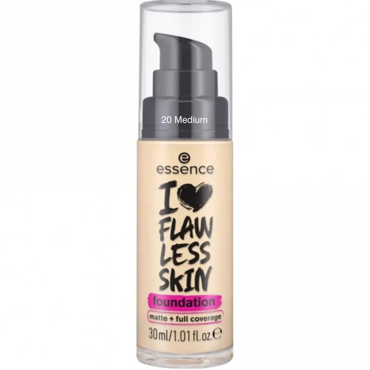 ESSENCE I LOVE FLAWLESS SKIN FOUNDATION - Medaid