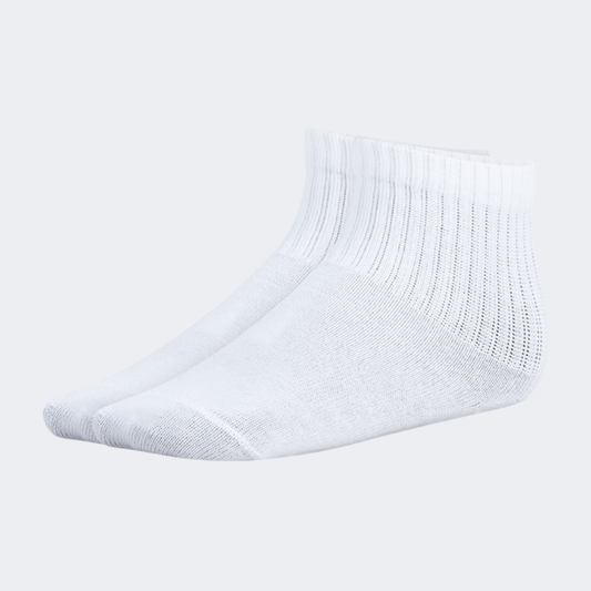 Top Ten Soft Kids Lifestyle Socks White - Medaid