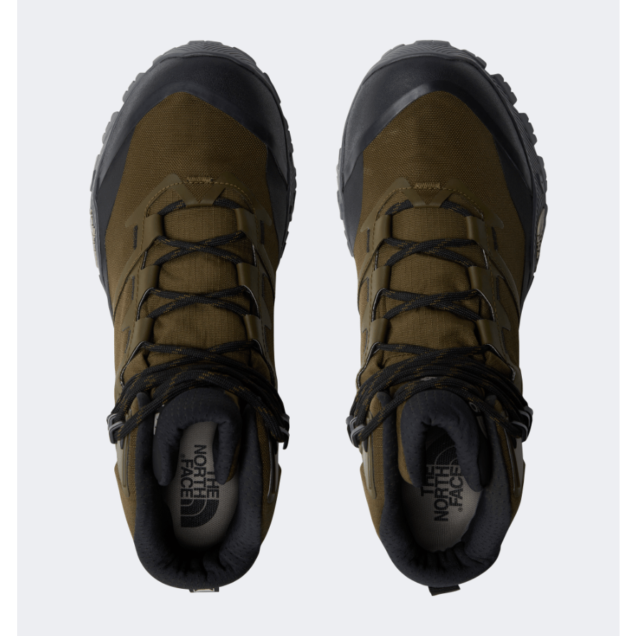 The North Face Offtrail Hike Mid Goretex Men Hiking Shoes Sycamore/Black - Medaid