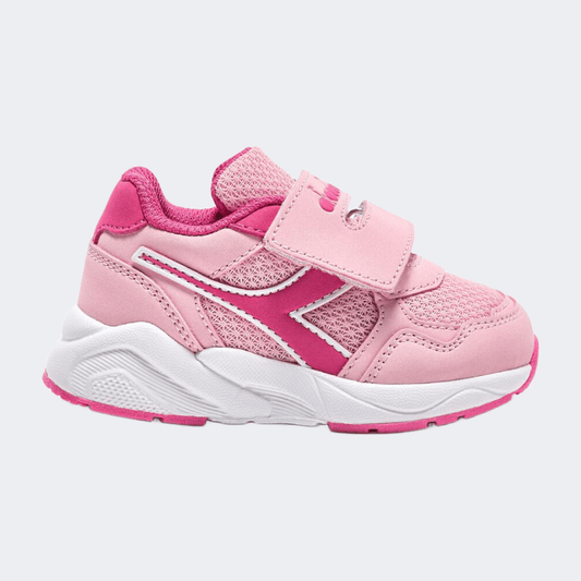 Diadora Falcon 5 I Infant-Girls Running Shoes Pink - Medaid International