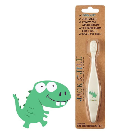 Jack N'Jill biodegradable Toothbrush - Medaid - Lebanon