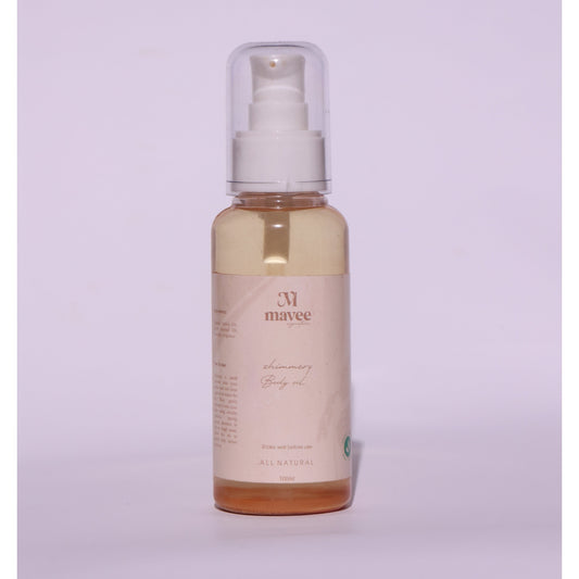 Mavee Signature Shimmery Body Oil   30% OFF - Medaid International