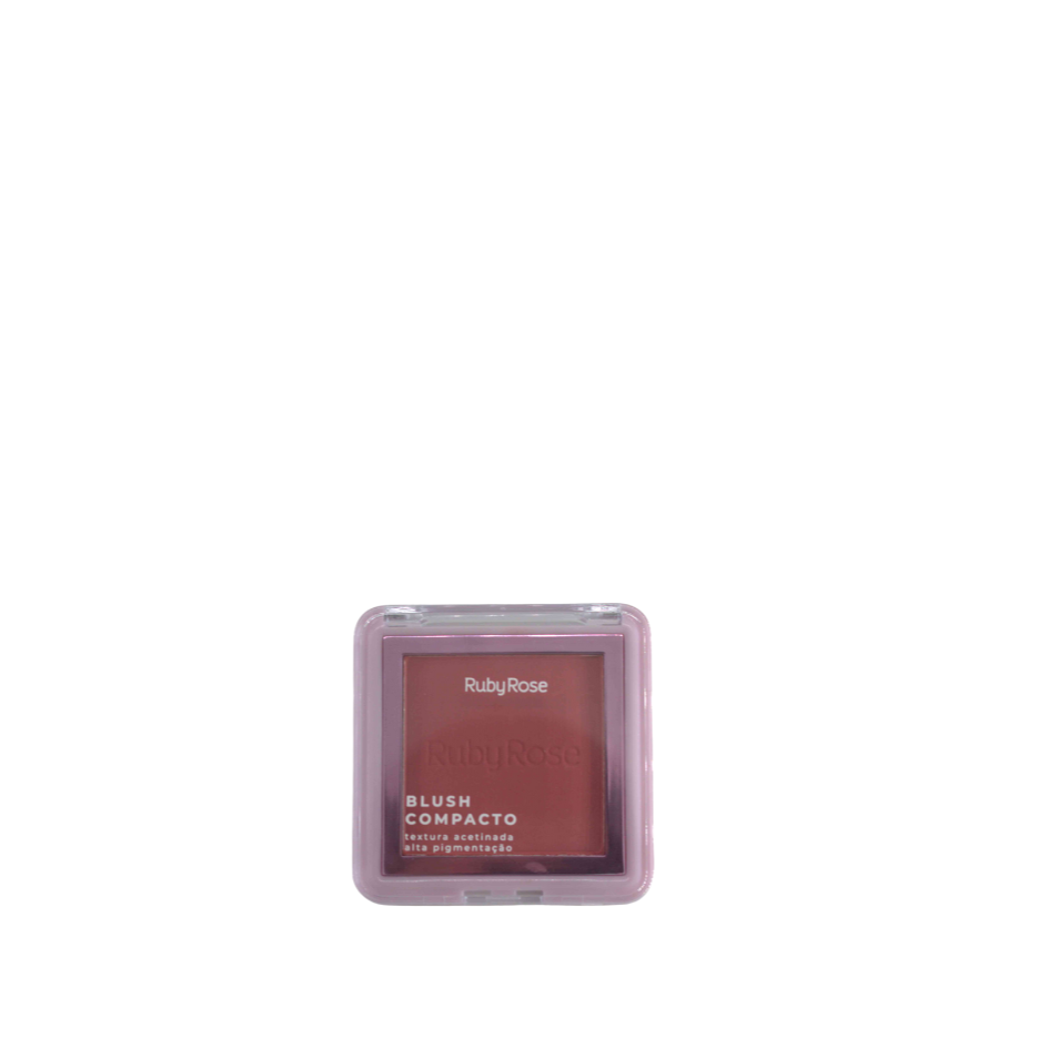 Ruby Rose Blush Compacto - Medaid