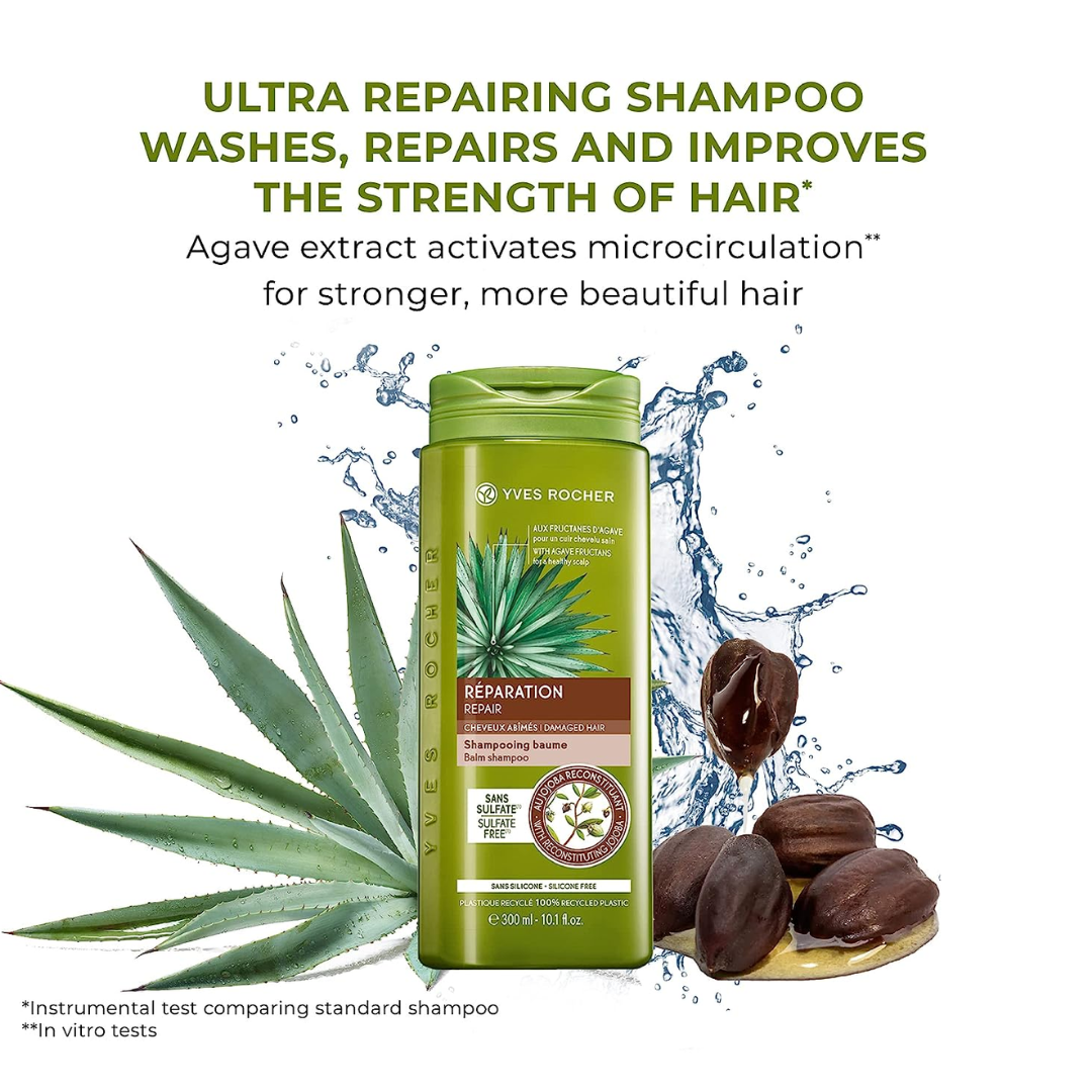 Yves Rocher Reparation Shampoo 300ml - Medaid