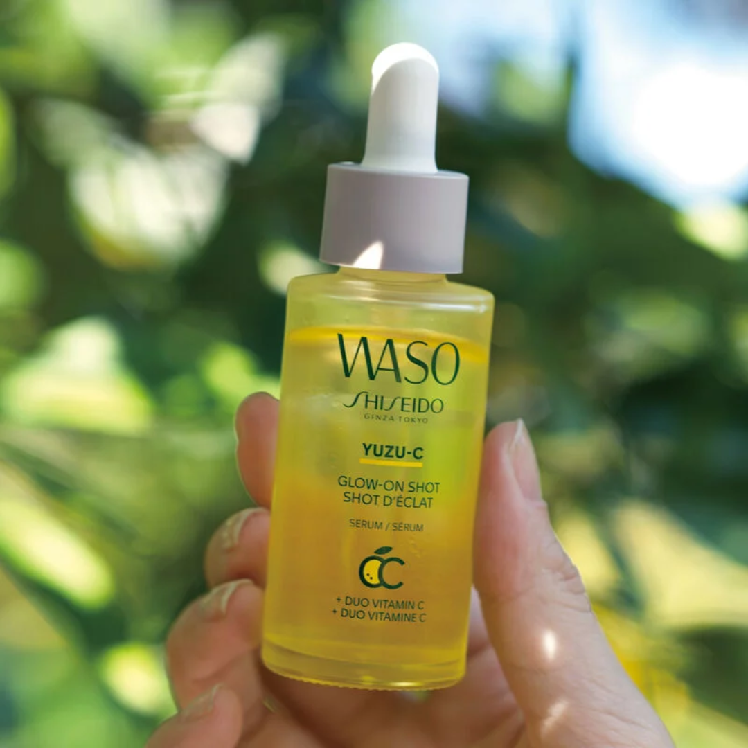 Shiseido Waso Glow On Shot 28ml - Medaid