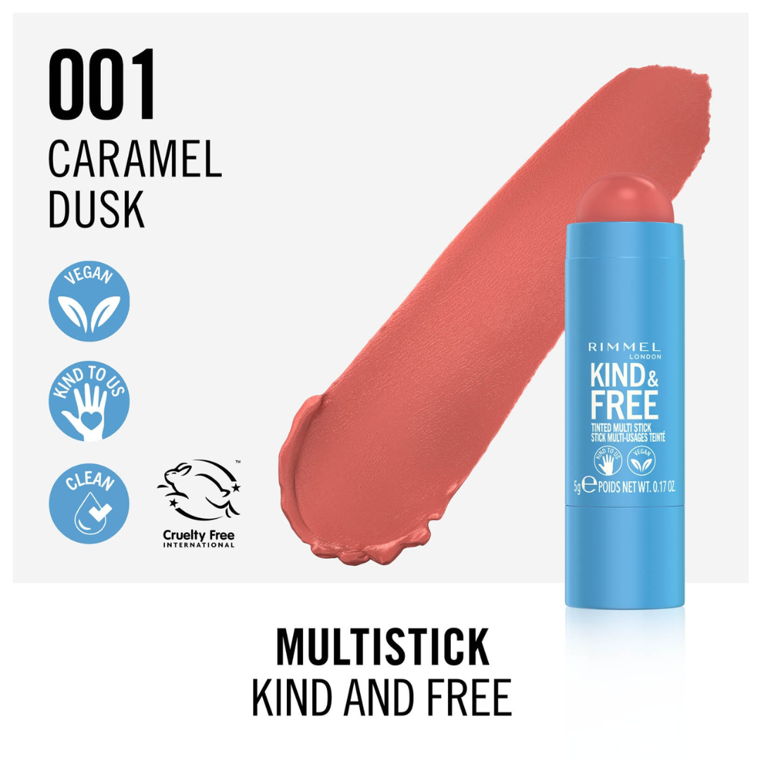 Rimmel Kind & Free Clean Multi Stick Blush And Tint - Medaid