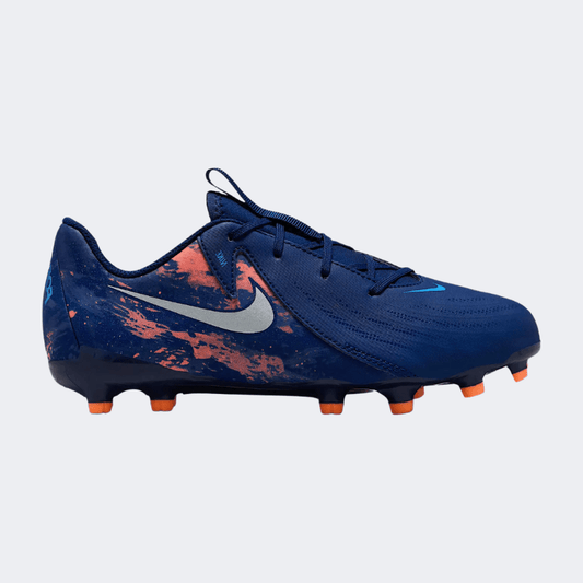 Nike Jr. Phantom Gx 2 Academy Gs Boys Football Shoes Blue - Medaid