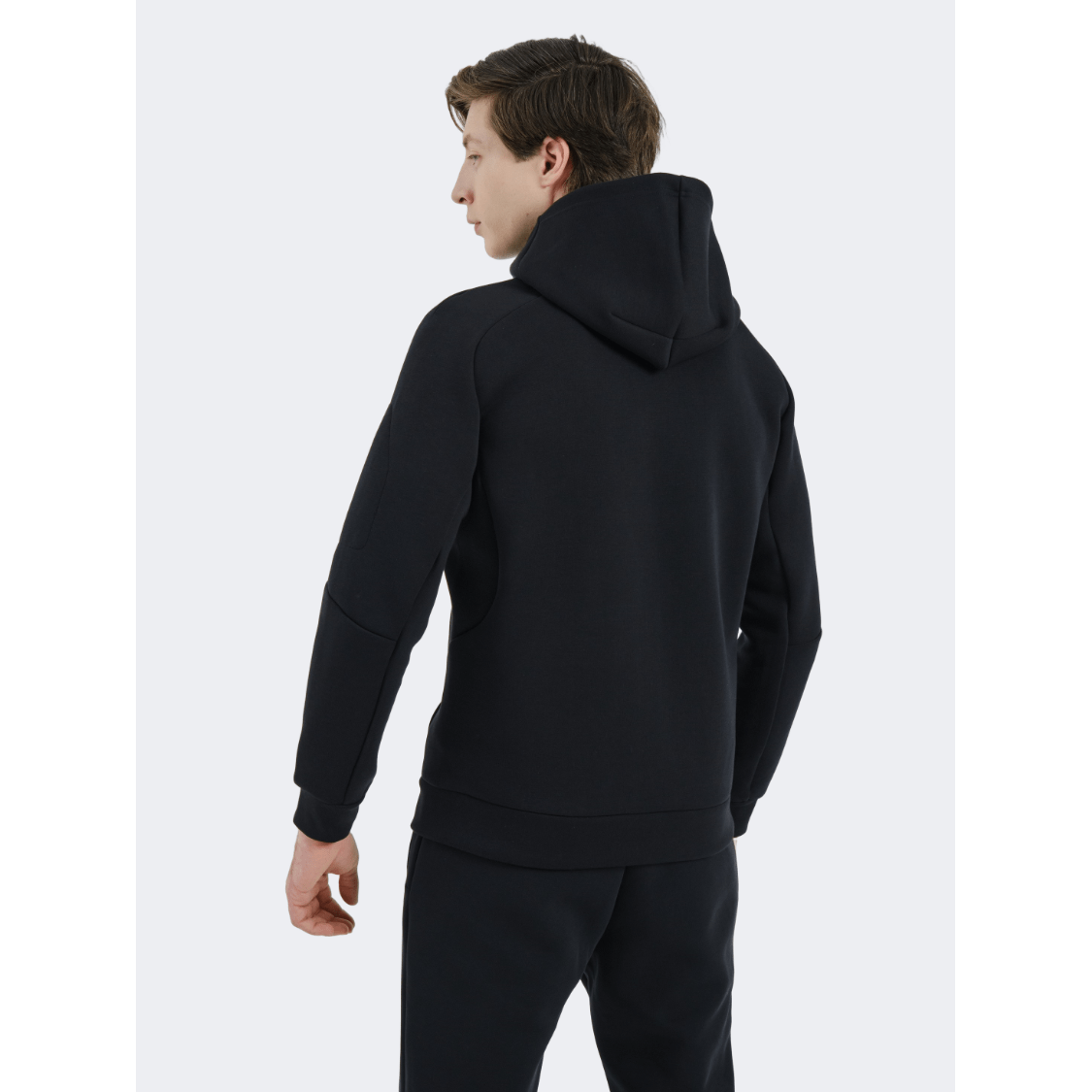 Anta Knit Men Training Track Top Black - Medaid International