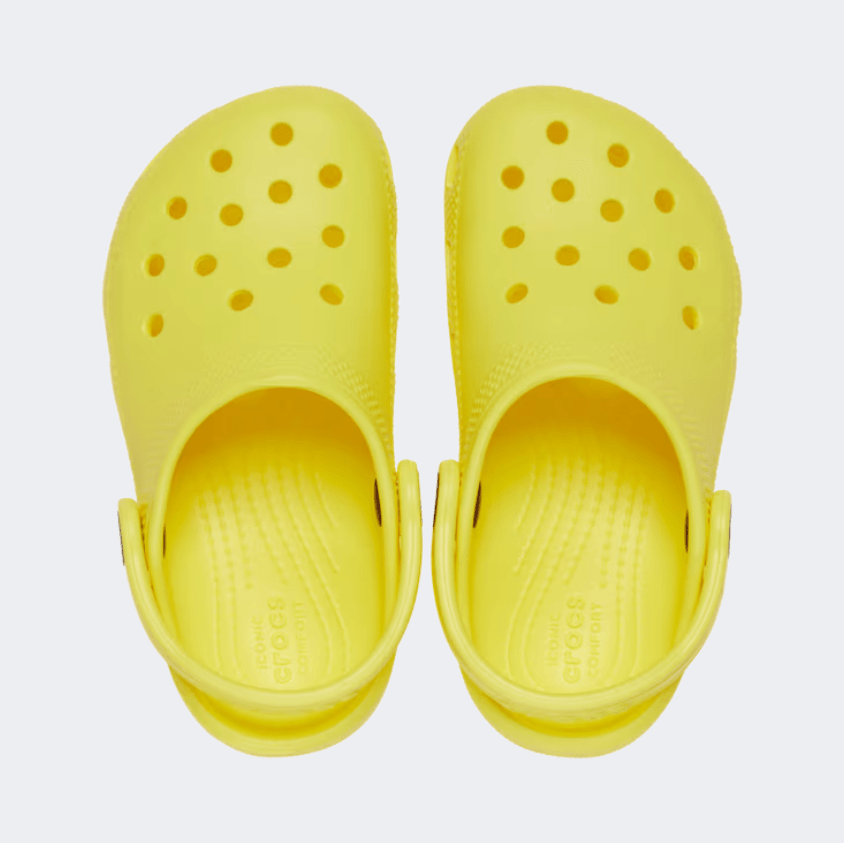 Crocs Classic Infant Lifestyle Clog Cyber Yellow - Medaid