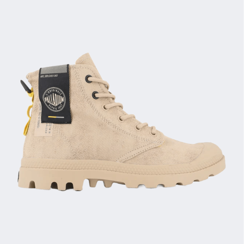 Palladium Pampa Surplus Men Lifestyle Shoes Warm Sand - Medaid