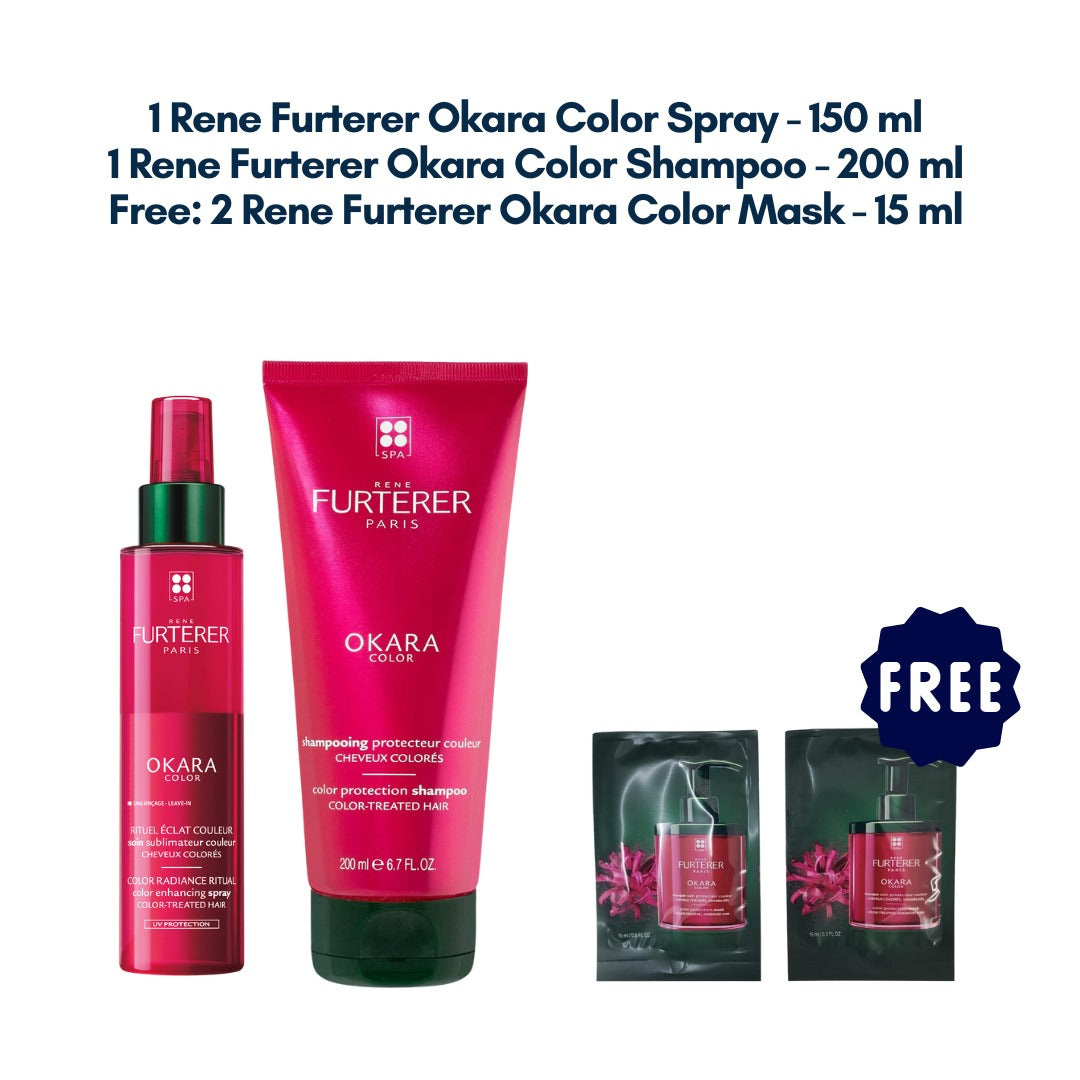 Rene Furterer Dyed Hair Bundle - Medaid