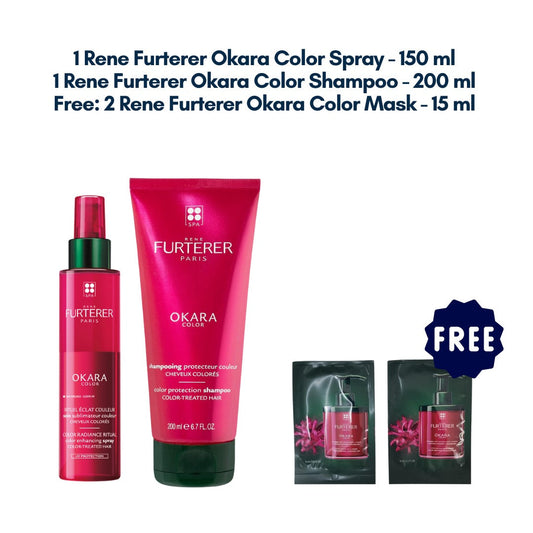 Rene Furterer Dyed Hair Bundle - Medaid