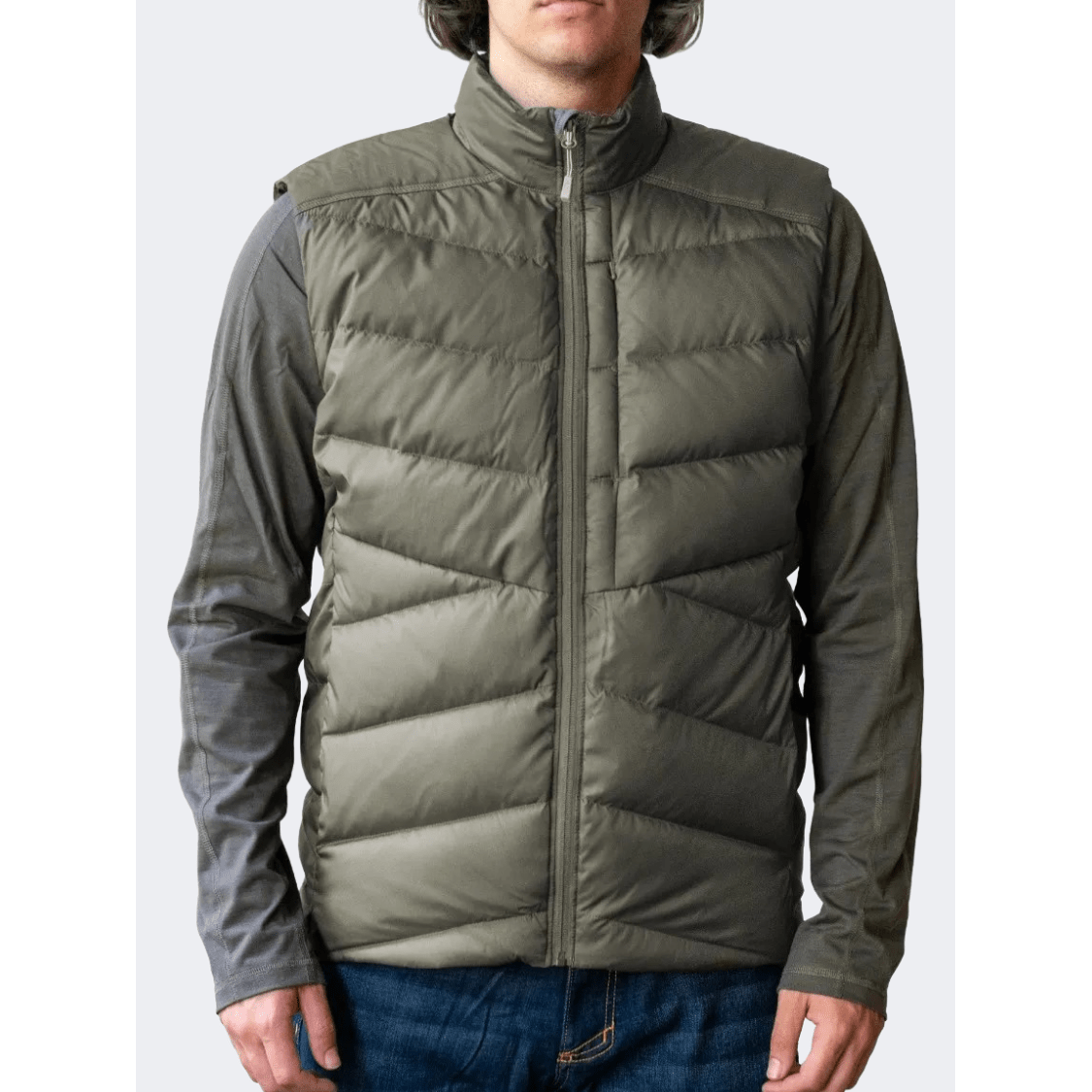 5-11 Acadia Down Men Tactical Vest Green - Medaid