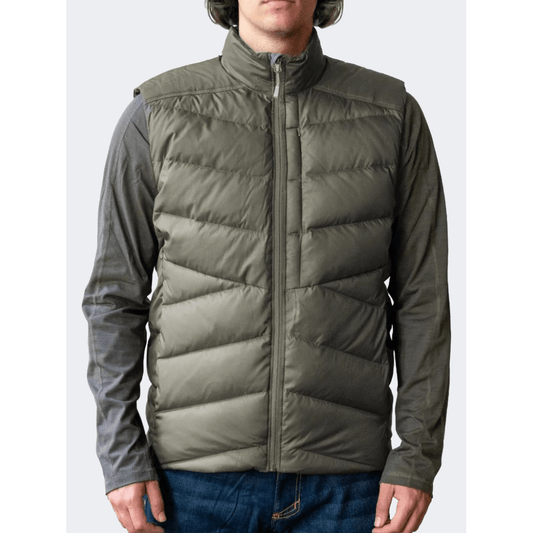 5-11 Acadia Down Men Tactical Vest Green - Medaid
