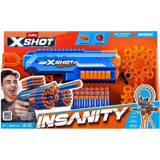 X Shot Insanity Manic Blaster - Medaid International