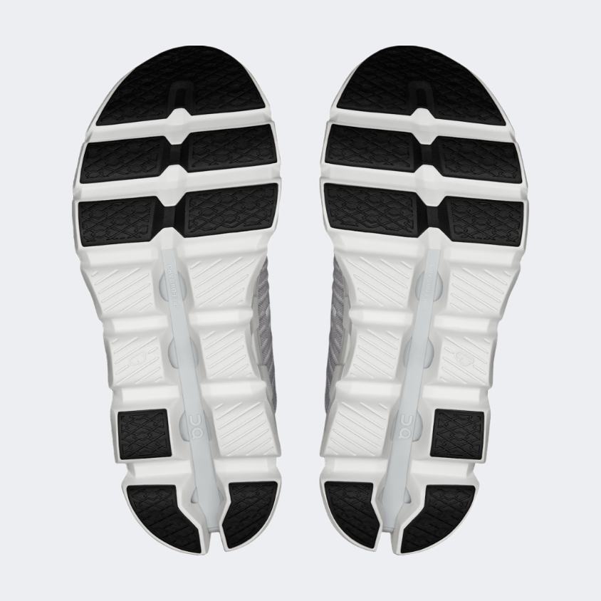 On Cloudswift 4 Men Running Shoes Alloy/Glacier - Medaid