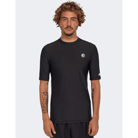 Oneill Originals Men Beach Rashguard Black - Medaid International