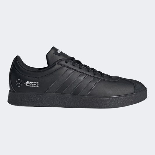 Adidas VI Court Mercedes Men Motor-Sport Shoes Black/Carbon/White - Medaid