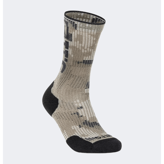 5-11 Vector Camo Men Tactical Sock Ranger Green - Medaid