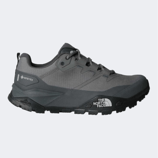The North Face Offtrail Hike Goretex Men Hiking Shoes Antractic Grey/Black - Medaid