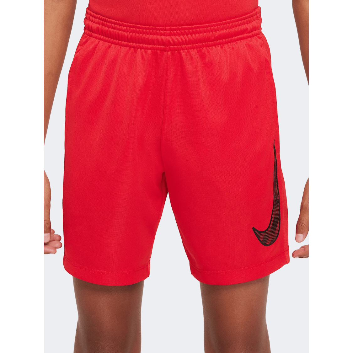 Nike Trophy 23 Boys Training Short University Red - Medaid