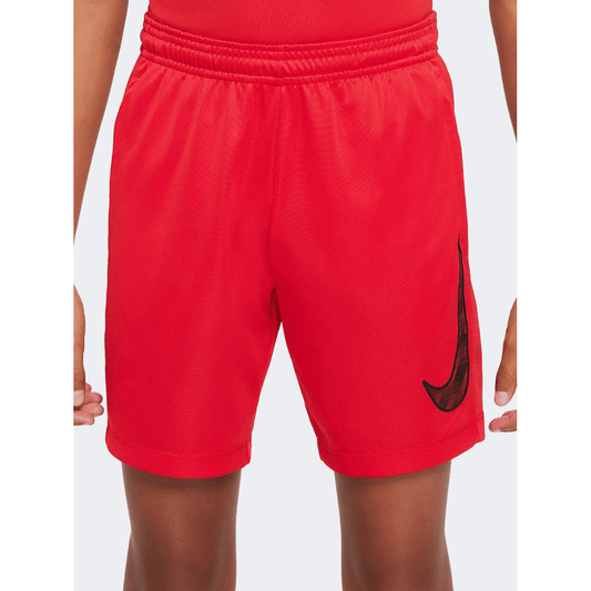 Nike Trophy 23 Boys Training Short University Red - Medaid