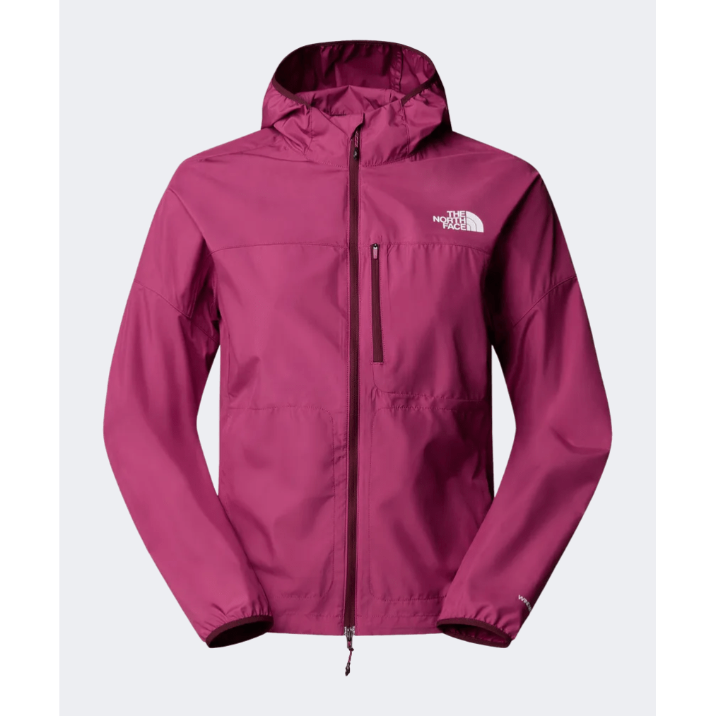 The North Face Higher Run Wind Women Hiking Jacket Cyber Berry - Medaid International