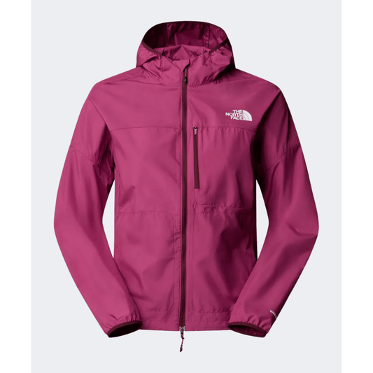 The North Face Higher Run Wind Women Hiking Jacket Cyber Berry - Medaid International
