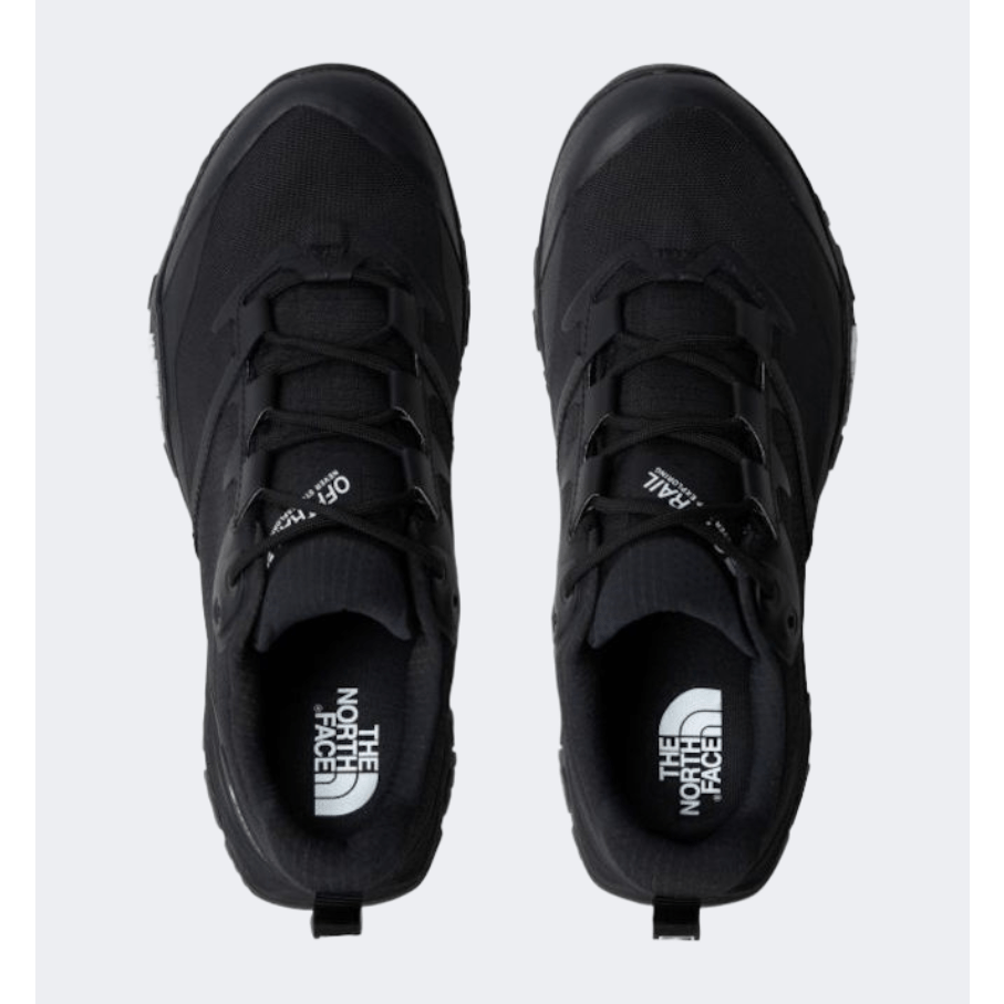 The North Face Offtrail Hike Goretex Men Hiking Shoes Black/White - Medaid