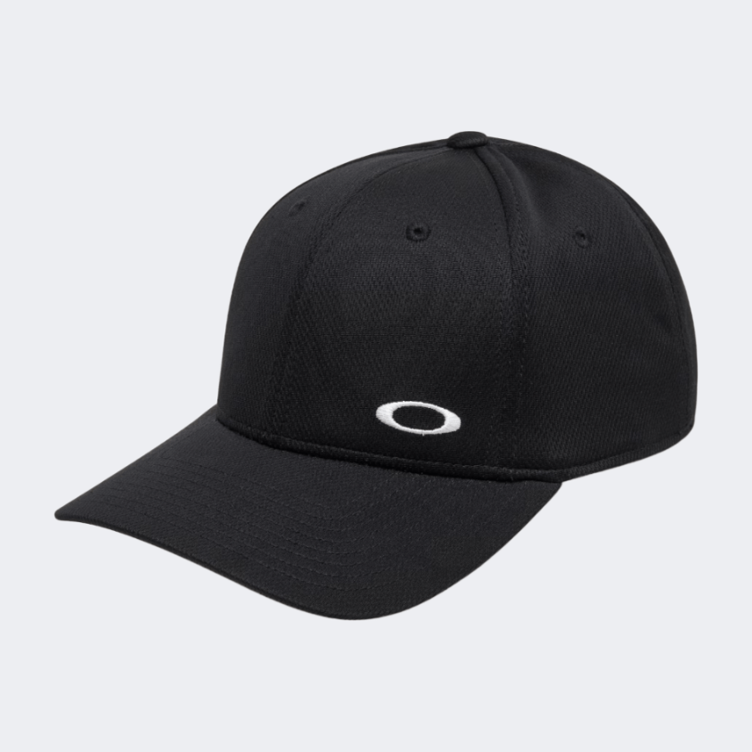 Oakley Tinfoil 3 Lifestyle Cap Blackout - Medaid