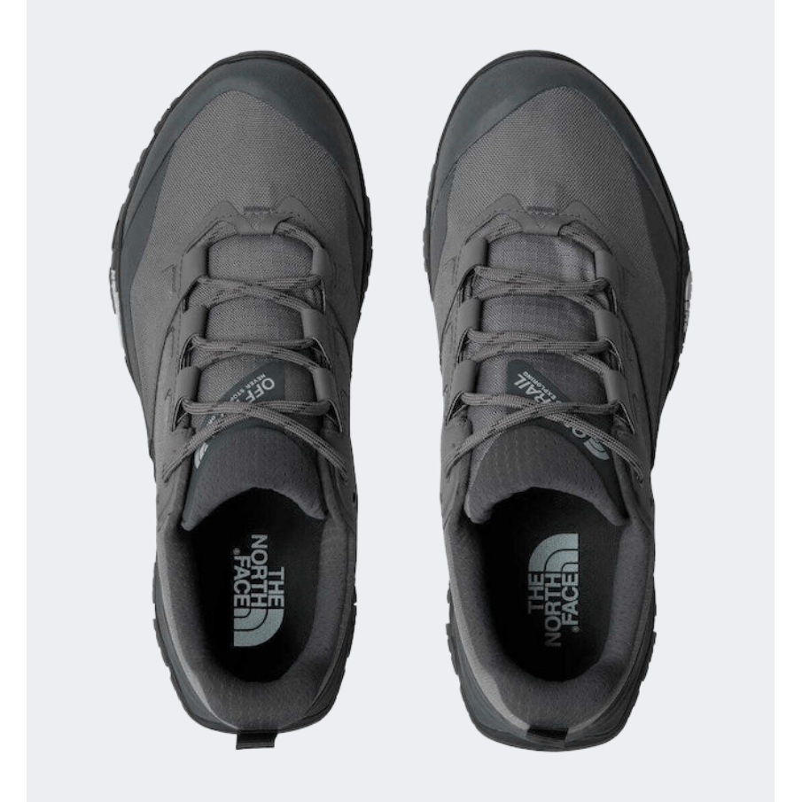 The North Face Offtrail Hike Goretex Men Hiking Shoes Antractic Grey/Black - Medaid
