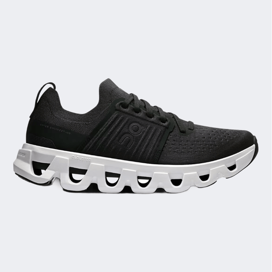 On Cloudswift 4 Women Running Shoes Black/White - Medaid