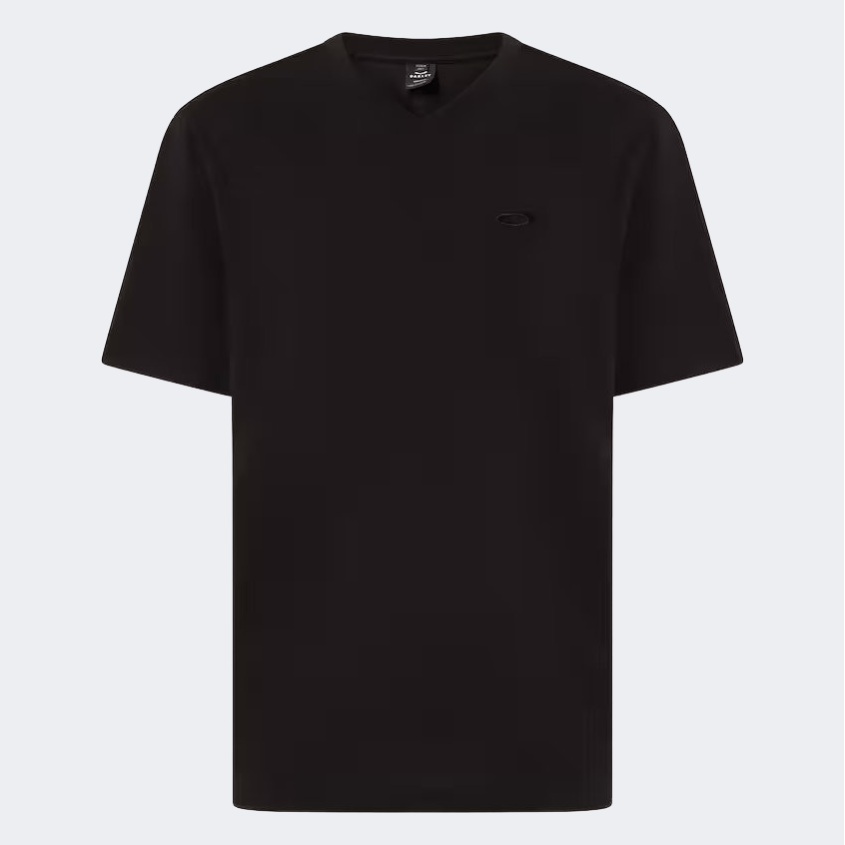Oakley Relax Men Lifestyle T-Shirt Blackout - Medaid