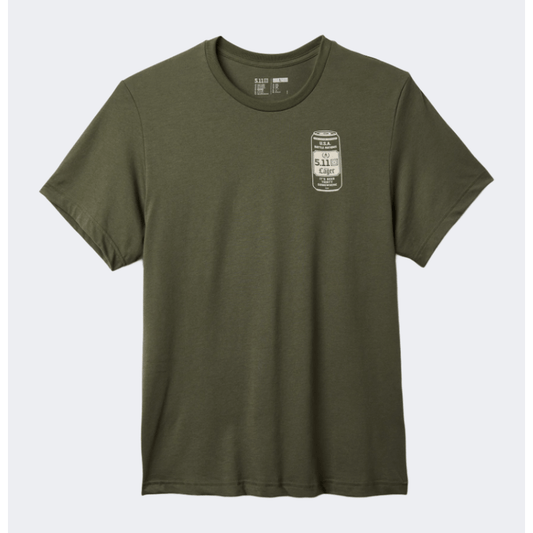 5-11 Battle Rations Men Tactical T-Shirt Ranger Green - Medaid