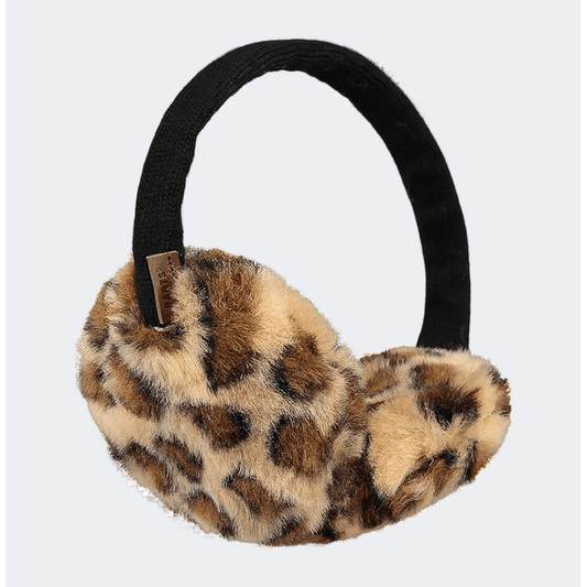Barts Plush Earmuffs Women Lifestyle Ear Muffs Brown - Medaid International