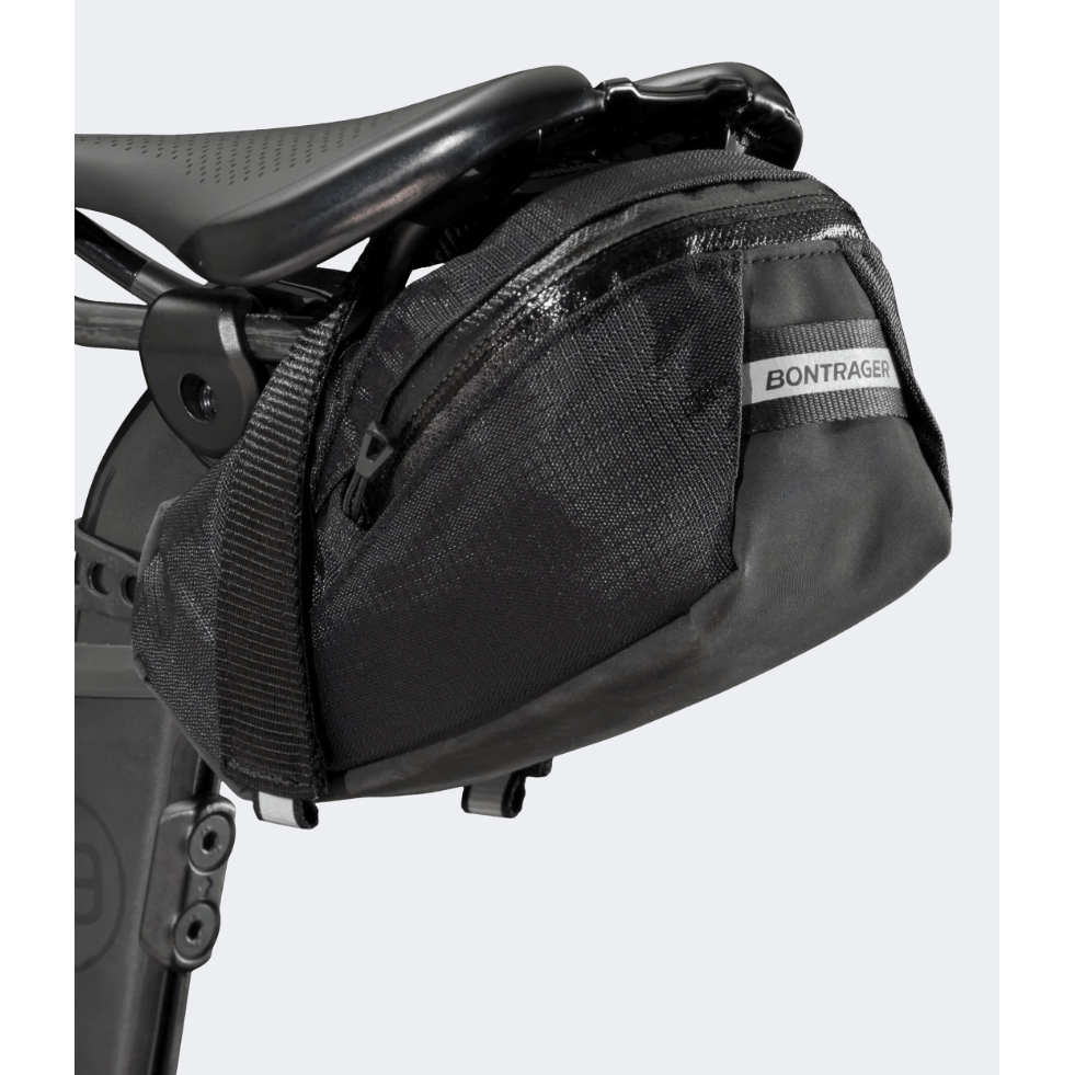 Trek Bontrager Elite Seat Pack L 1.39 L Biking Bags Cases And Luggage Black - Medaid