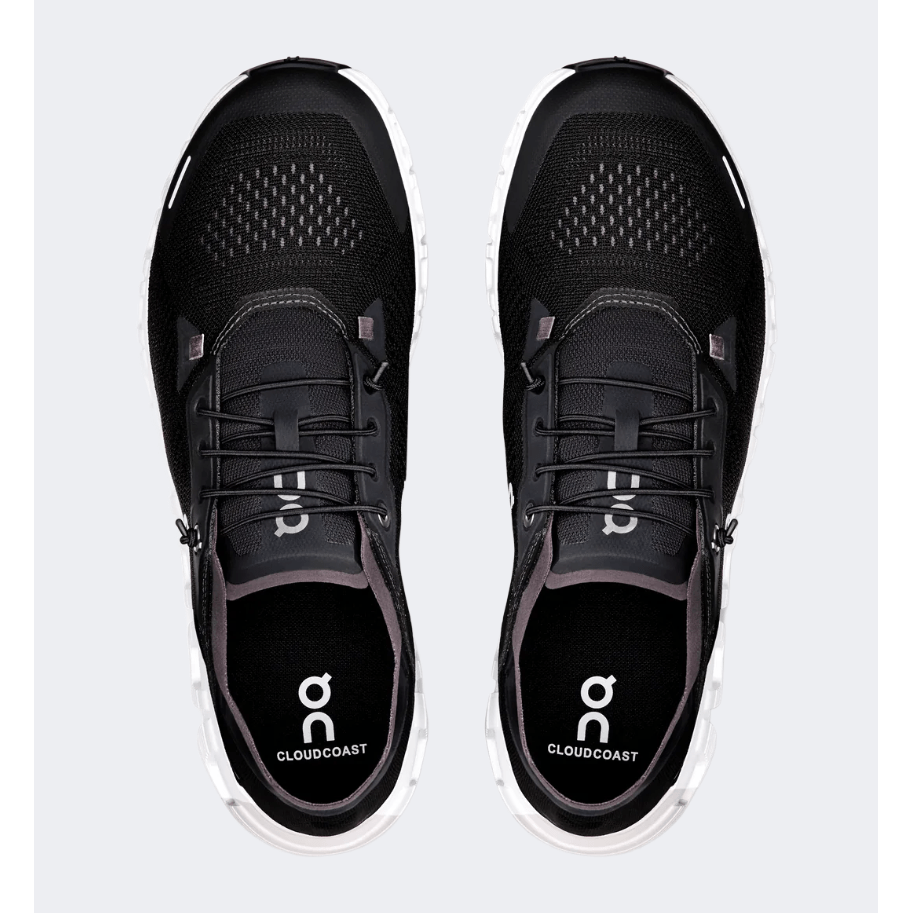 On Cloud 6 Men Lifestyle Sneakers Black/White - Medaid