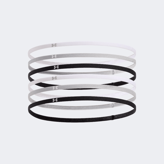 Under Armour Mini Elastic 6 Pack Women Lifestyle Band Black/Mod Grey - Medaid International