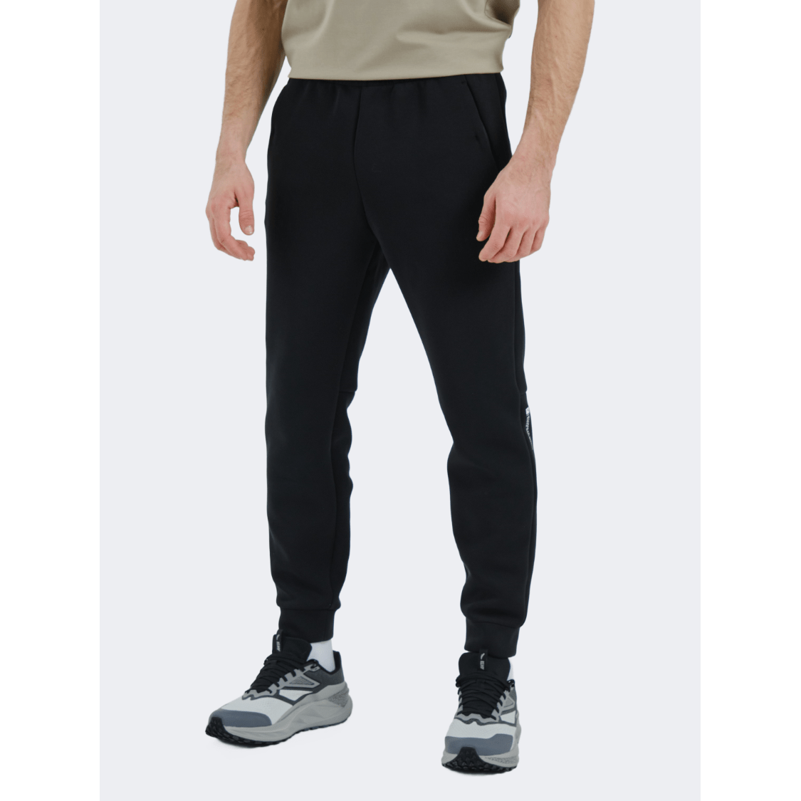Anta Knit Men Training Pant Black - Medaid International