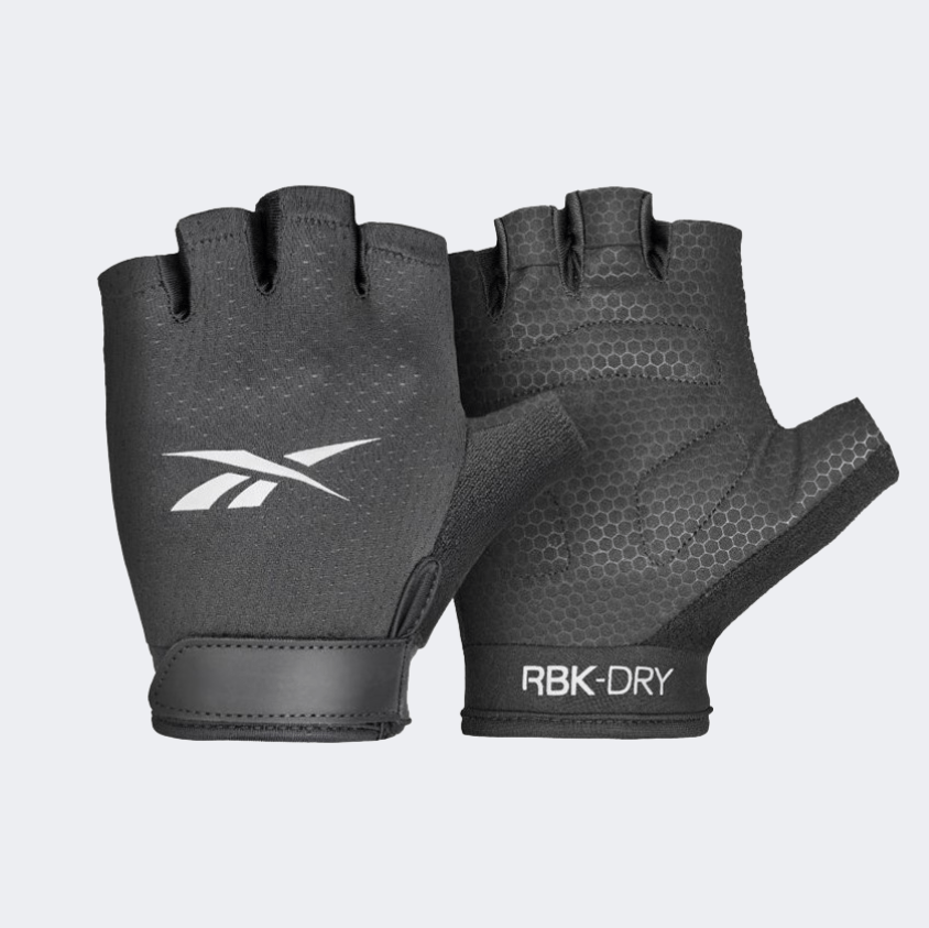 Reebok Accessories Unisex Fitness Gloves Black - Medaid