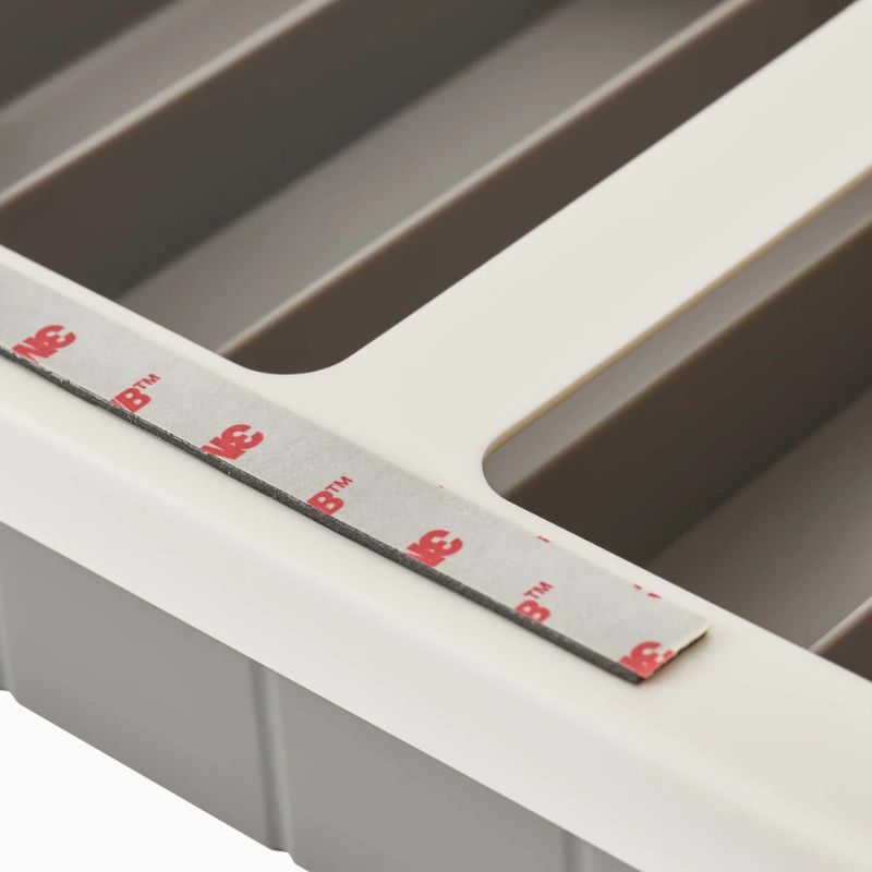 Joseph Joseph CupboardStore™ Grey Under-shelf Coffee Pod Drawer - Medaid