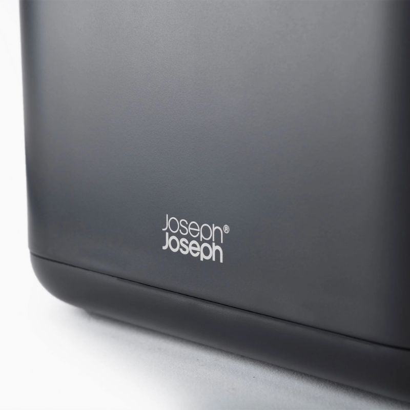 Joseph Joseph EasyStore™ Large Matt Black Toothbrush Holder - Medaid